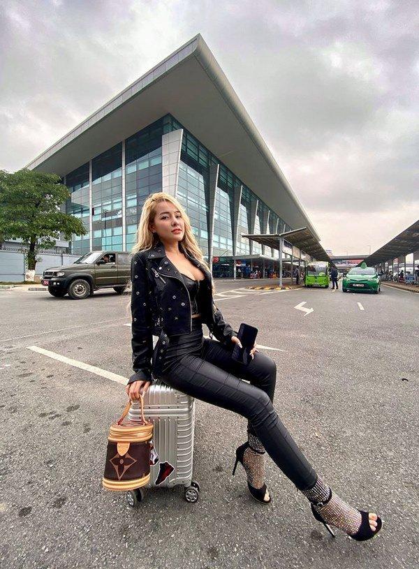 Vừa bị bắt vì dương tính với chất cấm, Ngân 98 đã khoe hình diện váy cô dâu lung linh-7