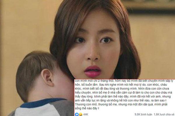 Chồng mang con riêng về tuyên bố: Chấp nhận nuôi hoặc ly hôn nhưng phải bàng hoàng vì kế hoạch cao tay của người vợ quê-3