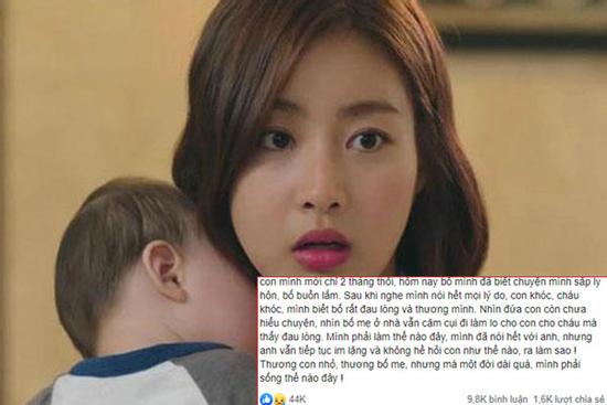 'Bài viết ly hôn' thu hút 44k lượt like được dân mạng chia sẻ rần rần, đọc xong muốn rơi lệ