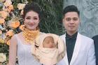 Hé lộ hình ảnh hiếm hoi về con gái mới sinh của rich kid đeo 200 cây vàng ở Nam Định