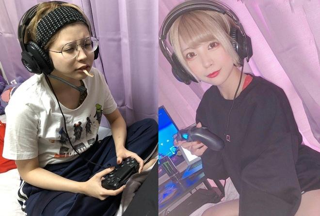 Nữ game thủ Nhật Bản gây tranh cãi khi công khai ảnh mặt mộc-1