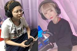 Nữ game thủ Nhật Bản gây tranh cãi khi công khai ảnh mặt mộc