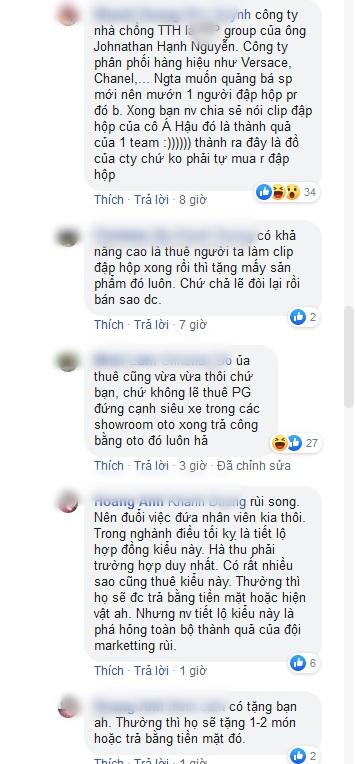 Hết Sĩ Thanh đập hộp túi fake đến Hà Thu dính nghi vấn đập hộp đồ hiệu đi mượn-3