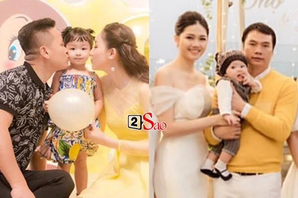 Anh rể đại gia cười tít mắt khi được Á hậu Thanh Tú tặng dây chuyền hàng hiệu-4