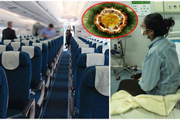 Thông tin về bệnh nhân thứ 45 dương tính Covid-19: Là nữ tiếp viên hàng không-1
