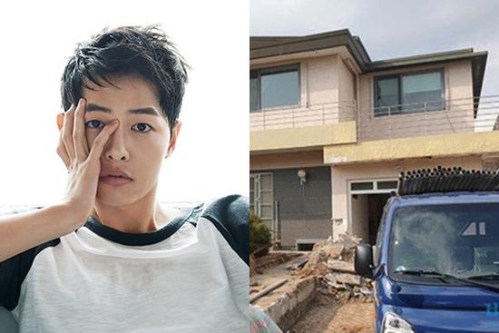 Song Joong Ki phá dỡ biệt thự tân hôn với Song Hye Kyo