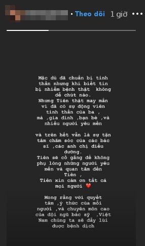 Vì sao em trai Tiên Nguyễn cũng đi dự show thời trang với chị gái nhưng không bị cách ly tập trung?-1