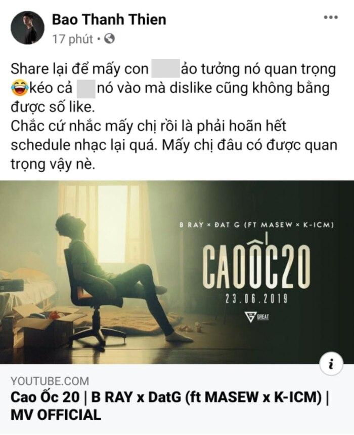 B Ray tiếp tục khiến ARMY nóng mặt khi cà khịa BTS: Mấy chị đâu có được quan trọng-1