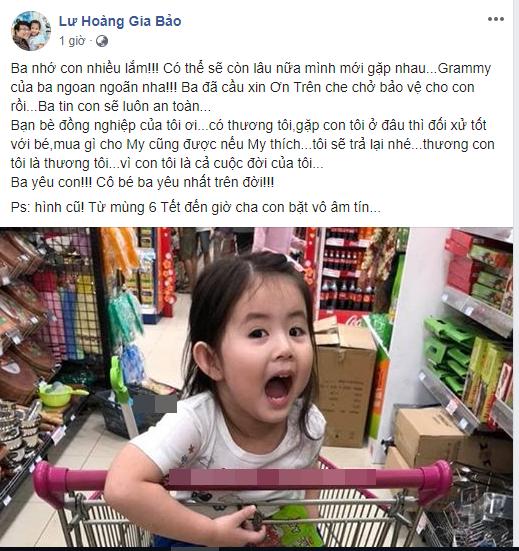 Con gái bặt vô âm tín vì bị vợ cũ cấm gặp, diễn viên Gia Bảo cầu xin đồng nghiệp giúp đỡ-1