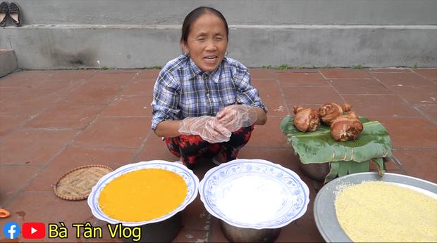 Có thù với món rán cứ làm là hỏng, bà Tân Vlog liền nghĩ ra cách nấu ăn siêu khéo-1