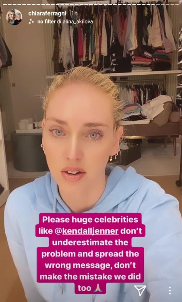 Kendall Jenner bị chỉ trích vì nhận thức sai về Covid-19-2