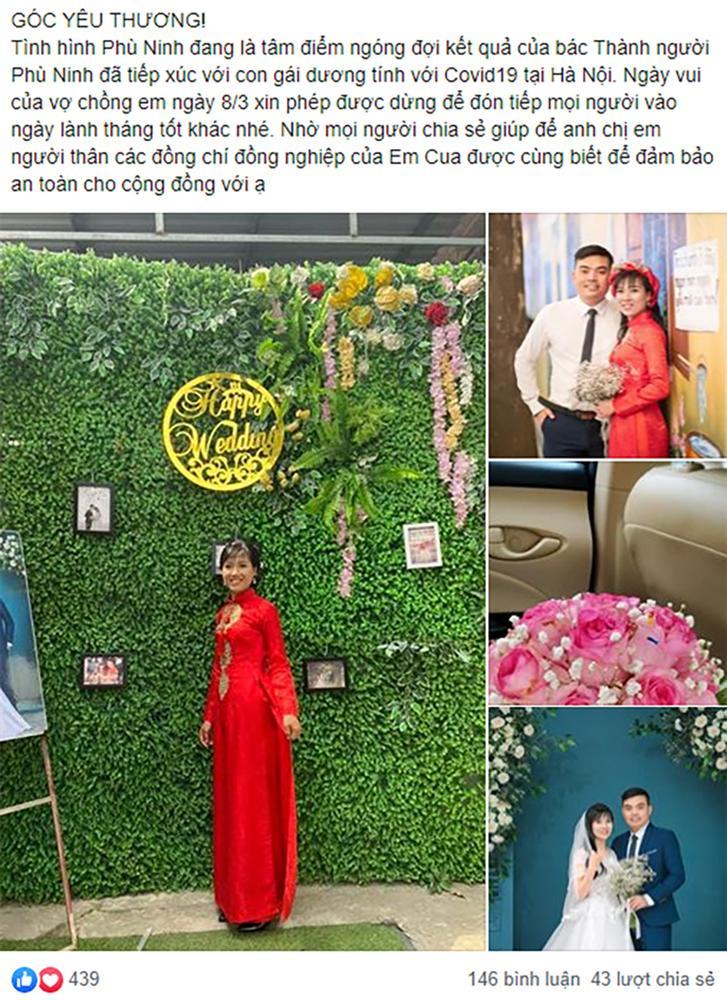 Hoãn cưới gấp vì ở cùng thôn bố bệnh nhân số 17, cô dâu được làng xóm giải cứu 90 triệu tiền cỗ-2