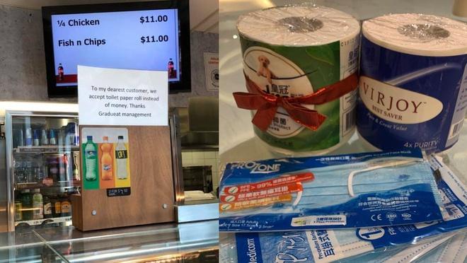 Nhà hàng nhận thanh toán bằng giấy vệ sinh giữa mùa dịch Covid-19-1