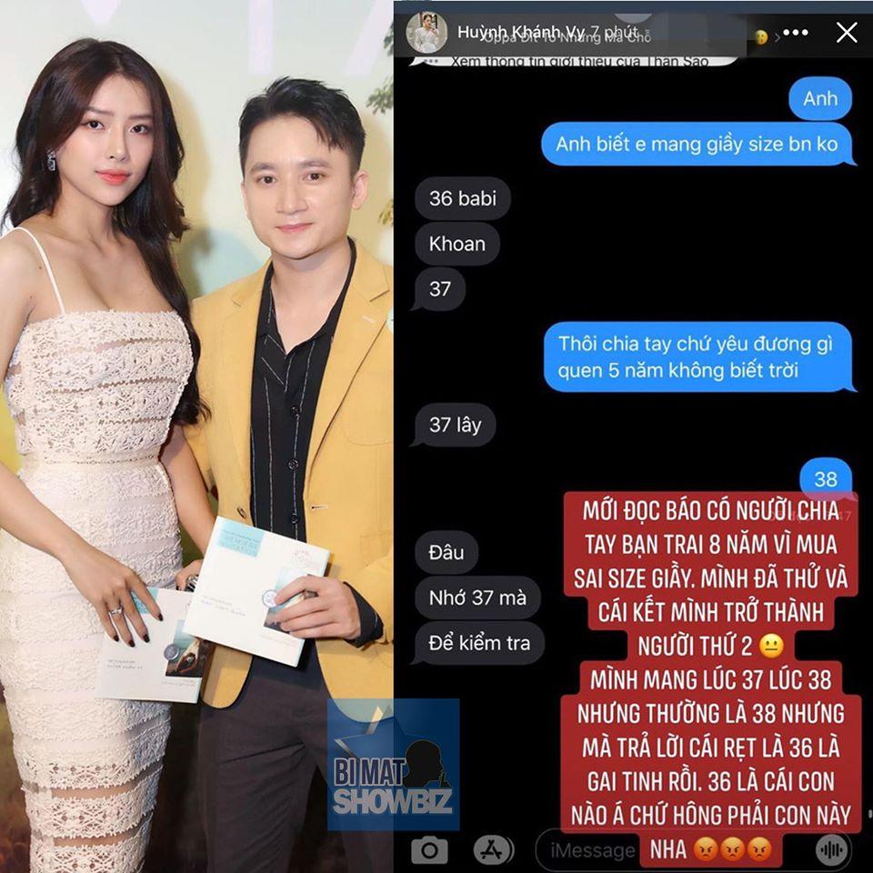 Thấy Mâu Thủy chia tay bạn trai vì mua nhầm size giày, bạn gái thử lòng Phan Mạnh Quỳnh và nhận cái kết quá đắng-2