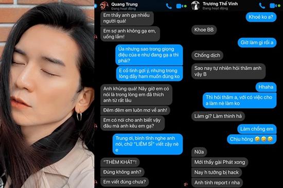 Nhắn tin 'gạ tình' 5 mỹ nam showbiz, ai ngờ BB Trần bị làm cho bẽ bàng không ngẩng nổi mặt