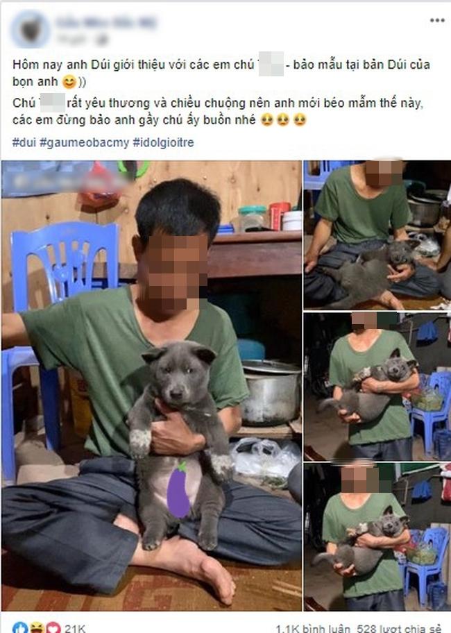 Lộ diện bảo mẫu cực xịn của chú chó hot nhất mạng xã hội Nguyễn Văn Dúi-2