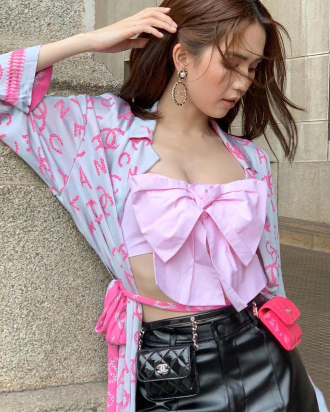 Đã giàu còn tiết kiệm: Phượng Chanel và Ngọc Trinh thường xuyên mượn hàng hiệu của nhau-3