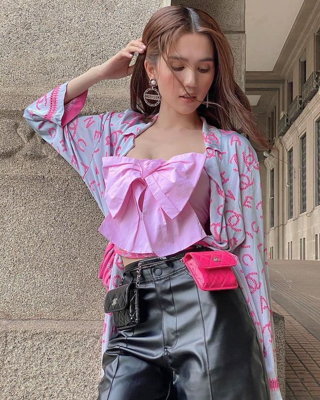 Cứ tưởng Phượng Chanel đã thảm họa max level thì khi Ngọc Trinh đụng hàng còn chán đời hơn!-3