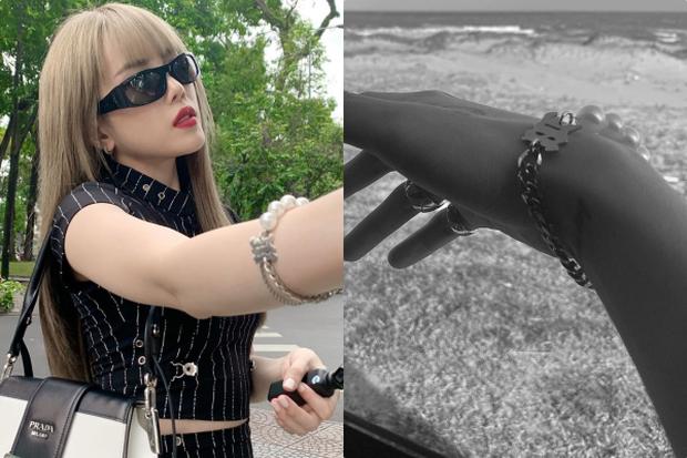 Sau bằng chứng tặng quà mẹ vợ tương lai, Sơn Tùng lộ vòng đôi sang chảnh với Thiều Bảo Trâm-3