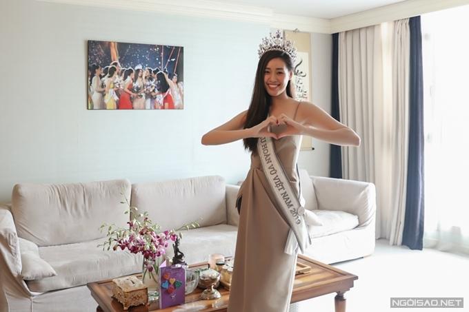 Căn hộ giải thưởng của hoa hậu Khánh Vân-1