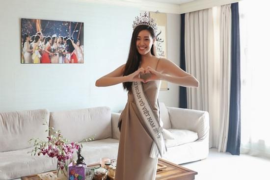 Căn hộ giải thưởng của hoa hậu Khánh Vân