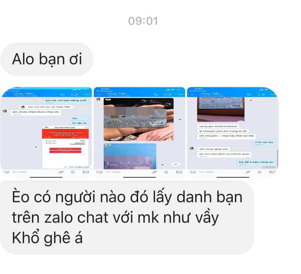 Ca sĩ Thủy Tiên bị mạo danh nhận tiền lừa đảo từ thiện nông dân miền Tây-3