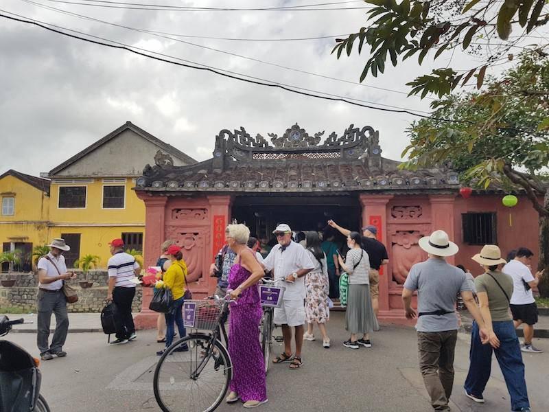 Phố cổ Hội An dừng bán vé tham quan vì dịch COVID-19-1