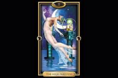 Theo lá bài Tarot này, bạn thuộc mẫu người khá nhạy cảm. Bạn có khả năng phán đoán về cảm xúc của người khác khá tốt. Bạn sẽ nhanh chóng nhận ra liệu đối phương có dành tình cảm cho mình hay không. 
Nhờ sự tinh tế này nên bạn dễ dàng tìm được đối tượng phù hợp với mình. Tuy nhiên, trong mối quan hệ hai người, bạn đôi khi hay lo lắng thái quá, thậm chí là suy diễn từ một việc rất nhỏ. Đối phương có thể cảm thấy mệt mỏi vì những ghen tuông vô cớ của bạn. 
Hãy nhớ, niềm tin là điều rất quan trọng trong tình yêu. Nếu không muốn mối quan hệ rạn nứt chỉ vì những hiểu lầm và bản thân phải nhận tổn thương, hãy cải thiện sự nhạy cảm của mình, đặt lòng tin vào nửa kia nhé!

(*) Thông tin trong bài mang tính chiêm nghiệm, tham khảo.