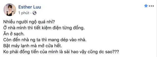 Hari Won dằn mặt người thiếu ý thức đến chơi nhà mình-1