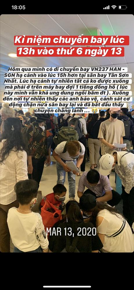 Quỳnh Anh Shyn phải tạm thời cách ly vì đi cùng chuyến bay với người bị nghi nhiễm Covid-19-1