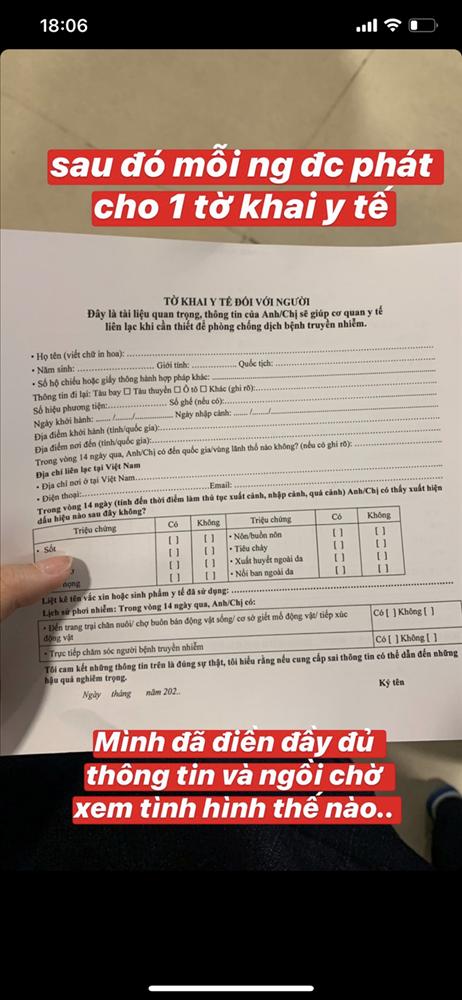 Quỳnh Anh Shyn phải tạm thời cách ly vì đi cùng chuyến bay với người bị nghi nhiễm Covid-19-2