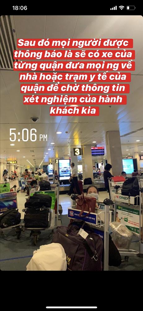 Quỳnh Anh Shyn phải tạm thời cách ly vì đi cùng chuyến bay với người bị nghi nhiễm Covid-19-3