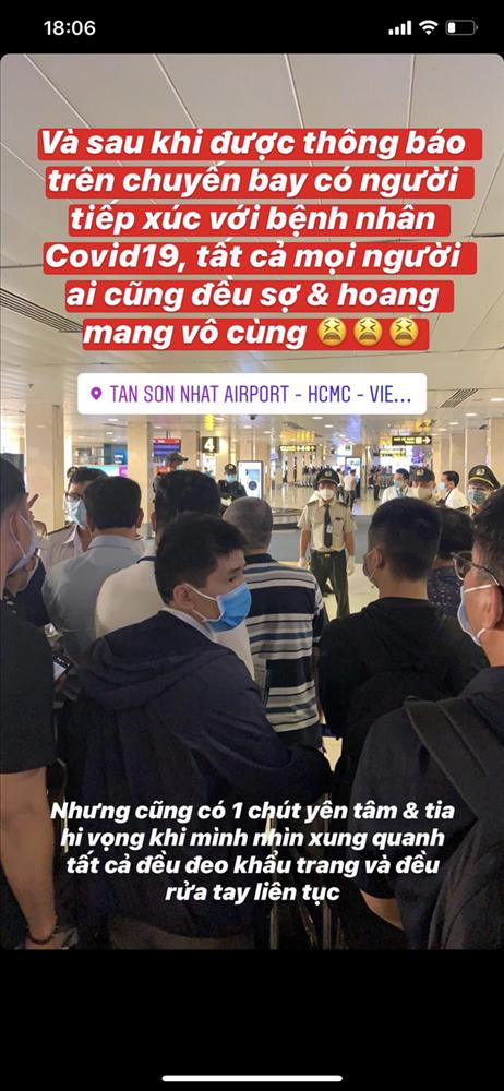 Quỳnh Anh Shyn phải tạm thời cách ly vì đi cùng chuyến bay với người bị nghi nhiễm Covid-19-4