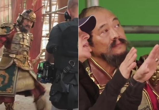 Lý Liên Kiệt loạng choạng khi đóng cảnh hành động-1