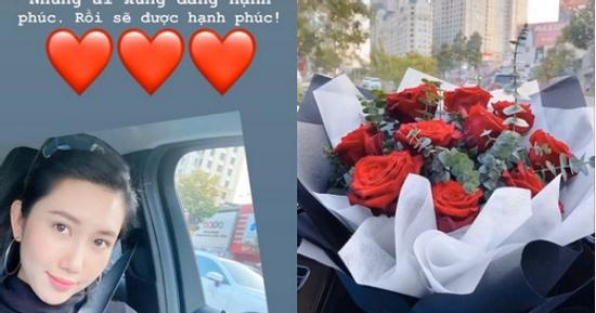 Đúng Valentine trắng, Thúy Ngân - Trương Thế Vinh lộ ảnh chứng minh hẹn hò