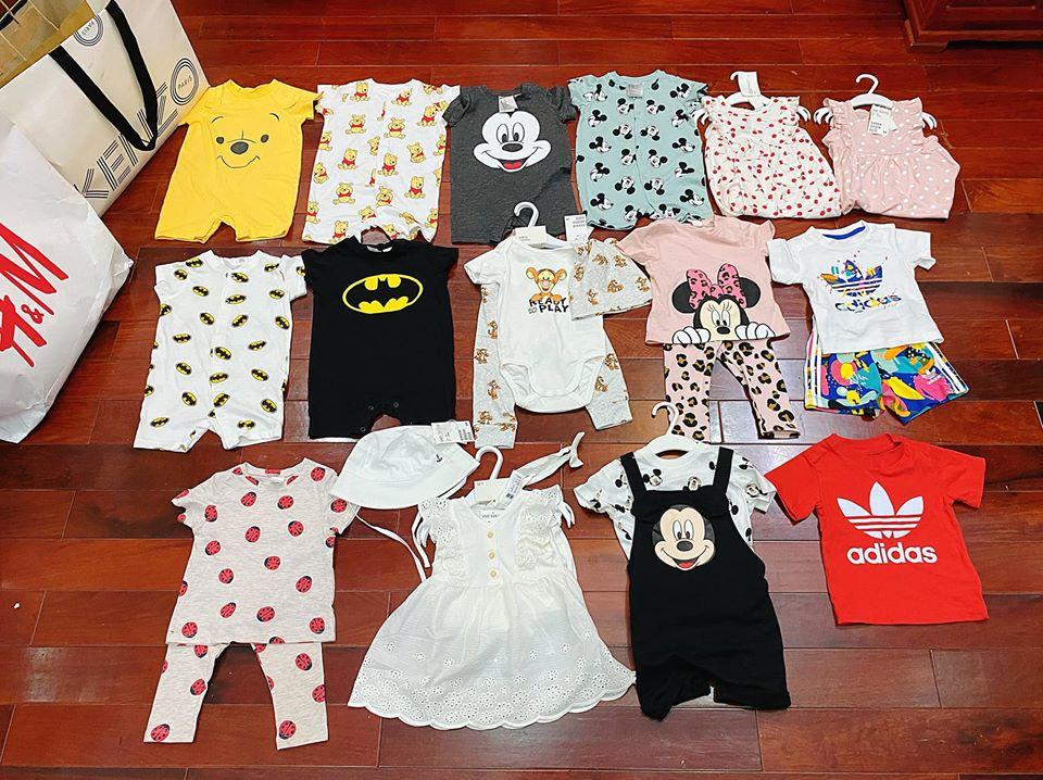 Mới 4 tháng tuổi, con gái Bùi Tiến Dũng đã sở hữu bộ sưu tập hàng hiệu đắt đỏ-4