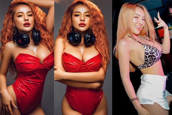 Ngân 98 khoe màu tóc mới nhưng sao gương mặt lại đơ như tượng sáp thế kia?-5