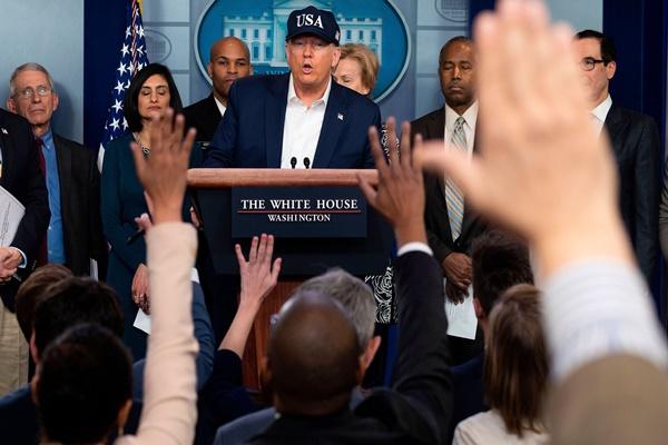 Ông Trump âm tính với Covid-19-1