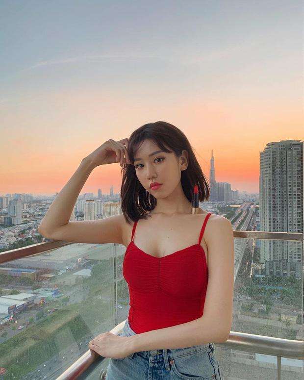 Thử thách #LipstickChallenge khuynh đảo Vbiz: Chi Pu thách đấu hội chị em nhưng Min và Khánh Linh mới max lầy-4