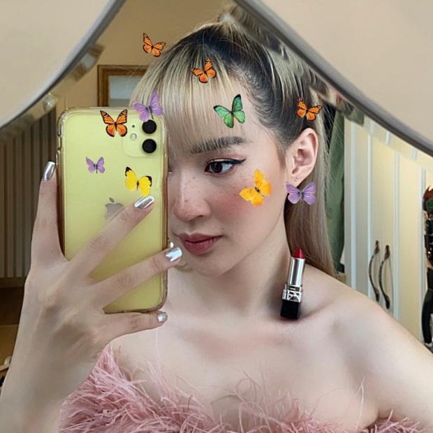 Thử thách #LipstickChallenge khuynh đảo Vbiz: Chi Pu thách đấu hội chị em nhưng Min và Khánh Linh mới max lầy-3