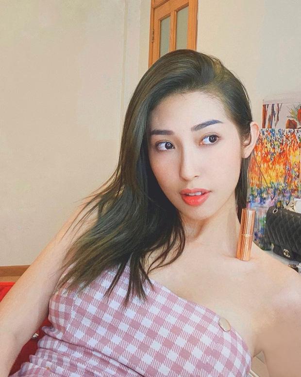 Thử thách #LipstickChallenge khuynh đảo Vbiz: Chi Pu thách đấu hội chị em nhưng Min và Khánh Linh mới max lầy-8