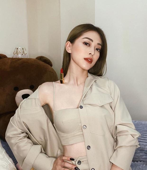 Thử thách #LipstickChallenge khuynh đảo Vbiz: Chi Pu thách đấu hội chị em nhưng Min và Khánh Linh mới max lầy-10