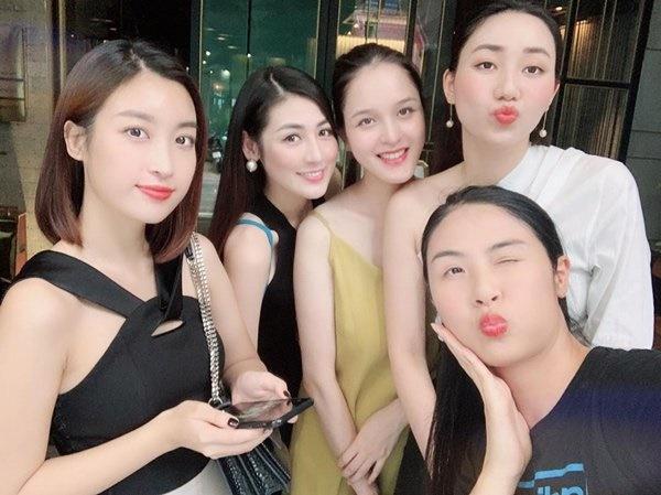 Hội bạn thân Hoa hậu Đỗ Mỹ Linh chứng minh đẳng cấp, mua túi nhóm gần 300 triệu-1