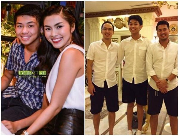 Cậu út nhà chồng Hà Tăng có cuộc sống giàu sang, sung sướng như tiên khiến bao người ao ước-2