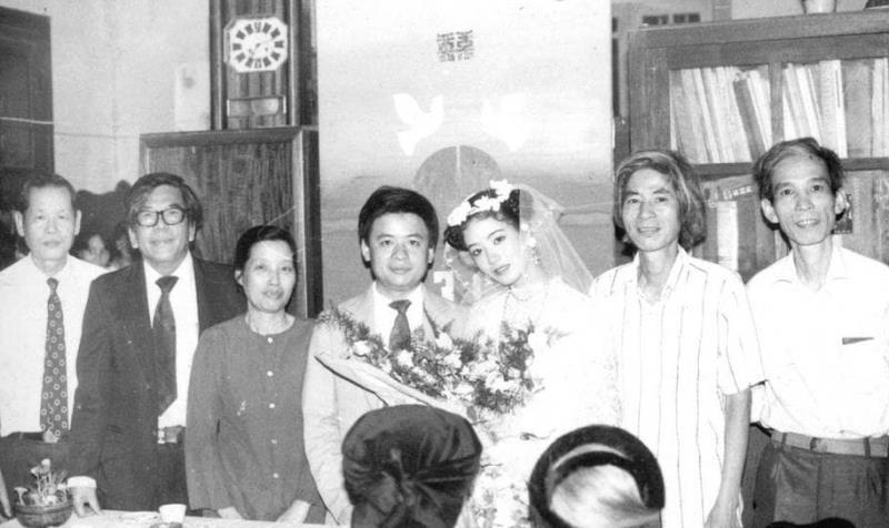 NSƯT Chiều Xuân khoe ảnh cưới chụp 33 năm trước-1
