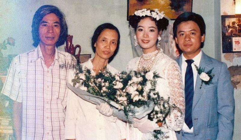 NSƯT Chiều Xuân khoe ảnh cưới chụp 33 năm trước-2