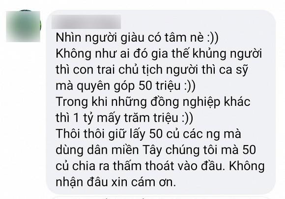 Ủng hộ 50 triệu chống ngập mặn miền Tây, vợ chồng Đông Nhi lại bị chỉ trích keo kiệt-3