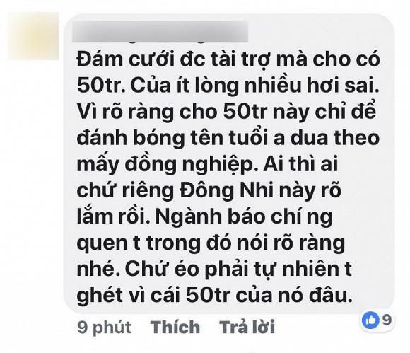 Ủng hộ 50 triệu chống ngập mặn miền Tây, vợ chồng Đông Nhi lại bị chỉ trích keo kiệt-4