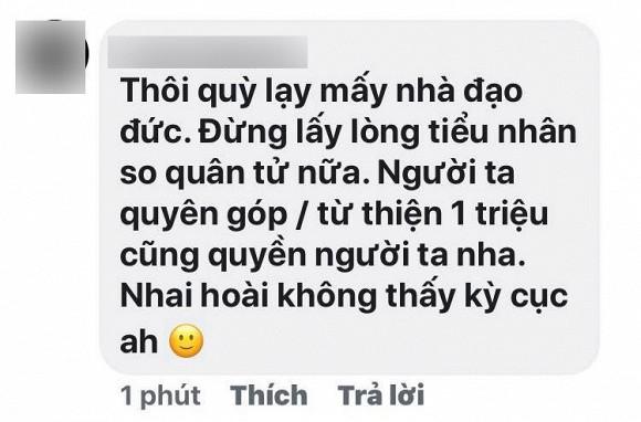 Ủng hộ 50 triệu chống ngập mặn miền Tây, vợ chồng Đông Nhi lại bị chỉ trích keo kiệt-6