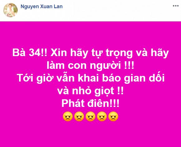 Xuân Lan, Văn Mai Hương bức xúc về bệnh nhân 34 siêu lây nhiễm Covid-19 tại Bình Thuận-2